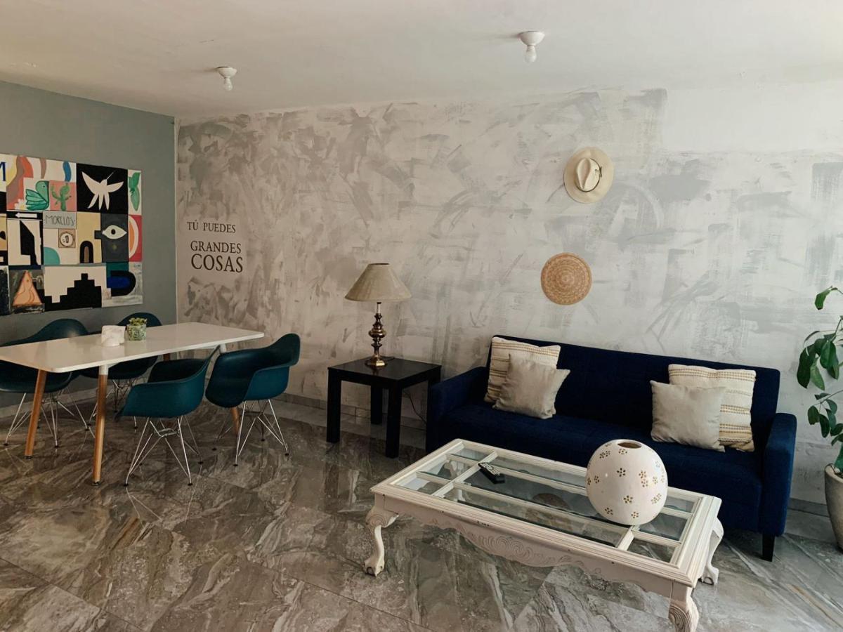 גואדלחארה Casa Miranda Morelos מראה חיצוני תמונה