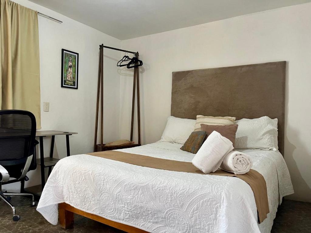 גואדלחארה Casa Miranda Morelos מראה חיצוני תמונה