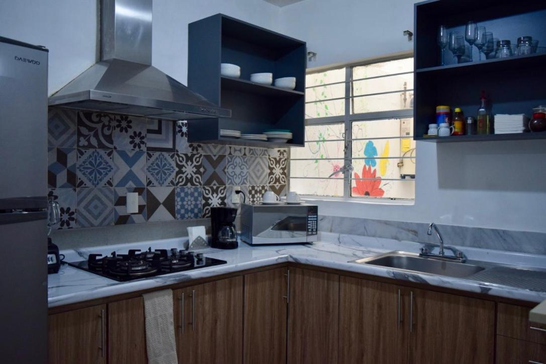 גואדלחארה Casa Miranda Morelos מראה חיצוני תמונה