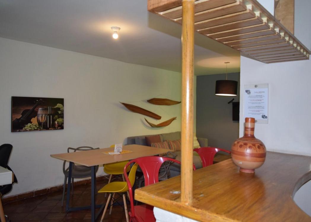 גואדלחארה Casa Miranda Morelos מראה חיצוני תמונה