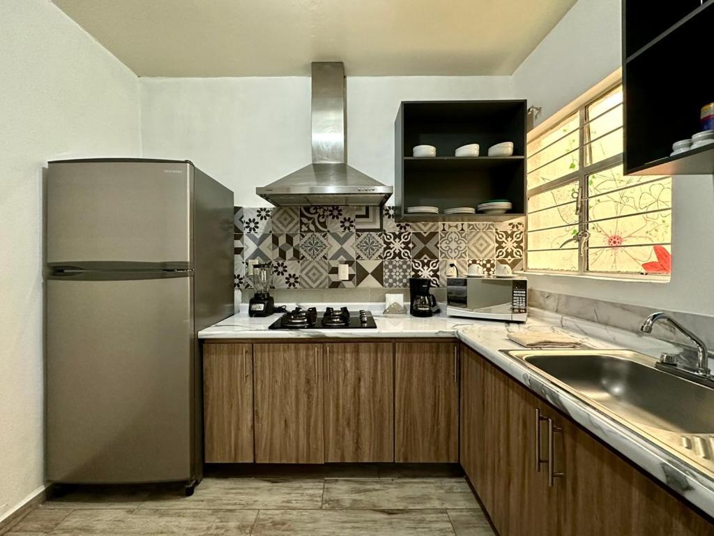 גואדלחארה Casa Miranda Morelos מראה חיצוני תמונה