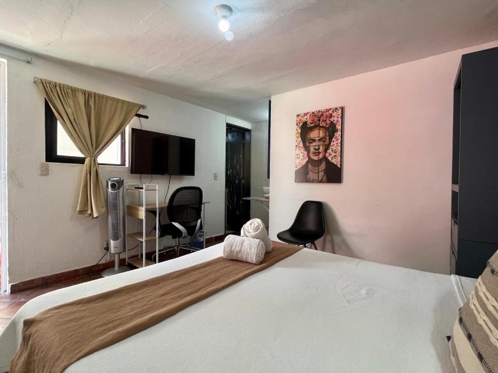 גואדלחארה Casa Miranda Morelos מראה חיצוני תמונה