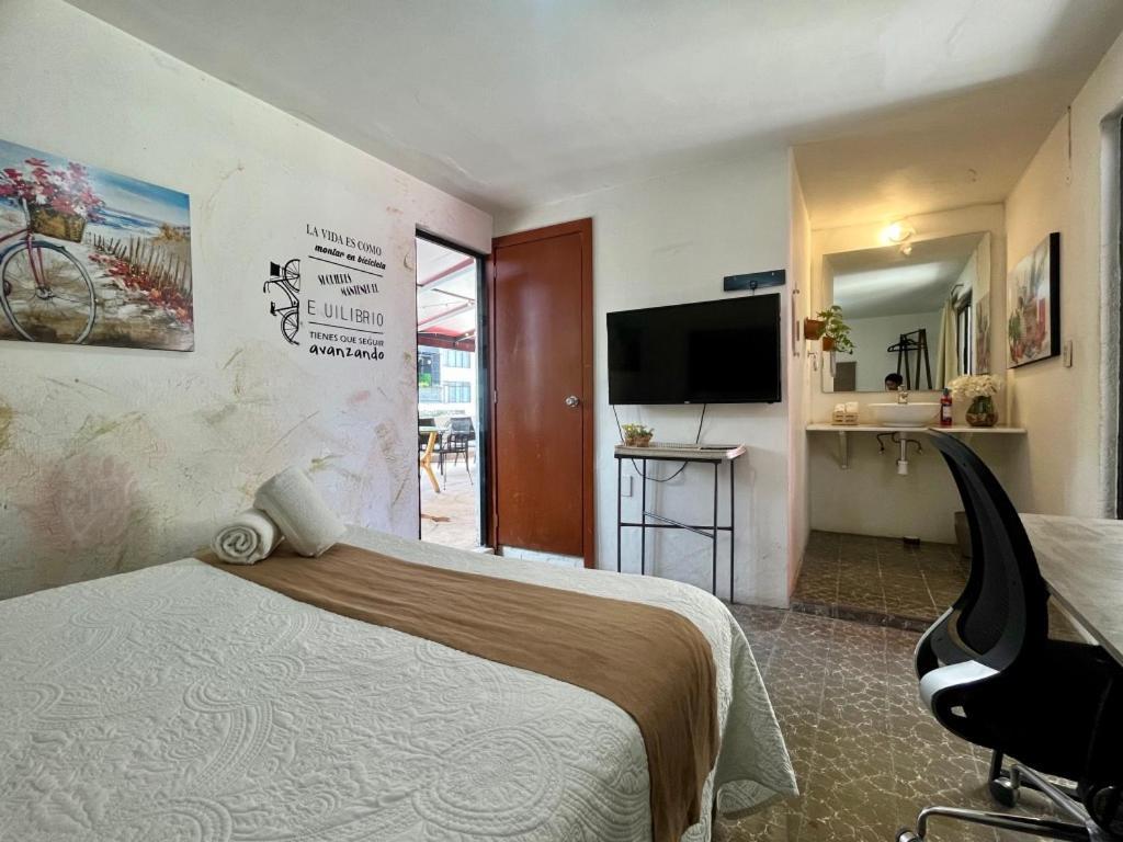 גואדלחארה Casa Miranda Morelos מראה חיצוני תמונה