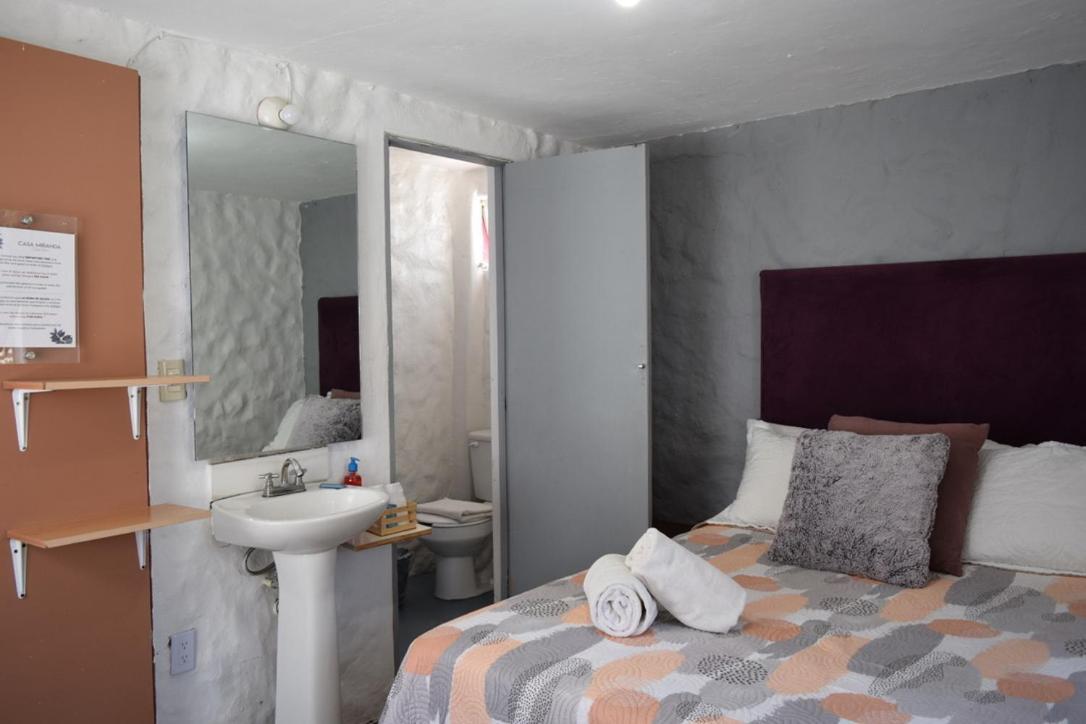 גואדלחארה Casa Miranda Morelos מראה חיצוני תמונה
